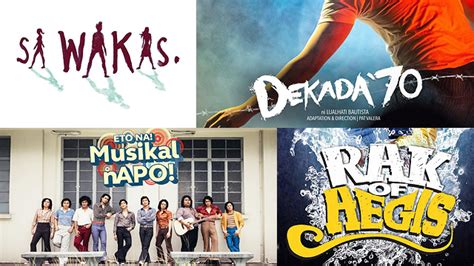 Filipino Musicals We Want to See Online .